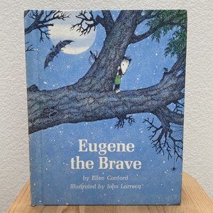 Eugene the Brave Ellen Conford John Larrecq Weekly Reader Book Club HC1978 VTG